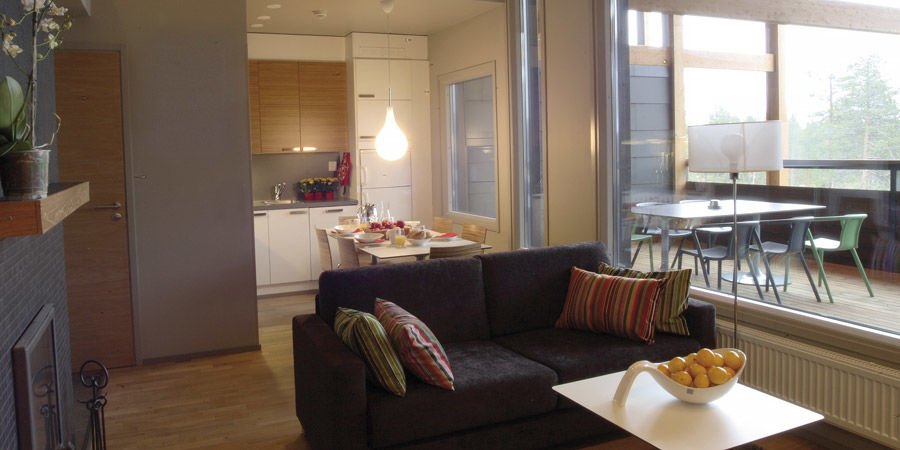 Best Western Apartments Levin Klubi Sirkka Habitación foto